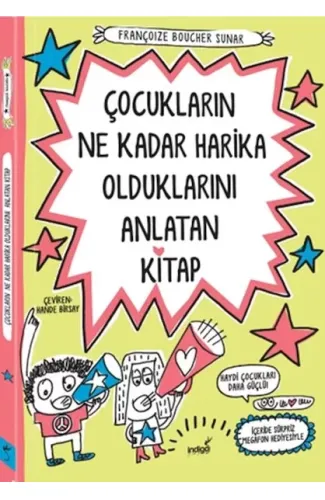 Çocukların Ne Kadar Harika Olduklarını Anlatan Kitap