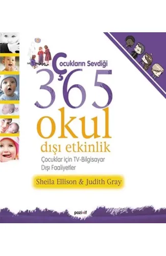 Çocukların Sevdiği 365 Okul Dışı Etkinlik