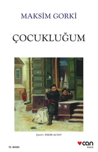 Çocukluğum (Beyaz Kapak)