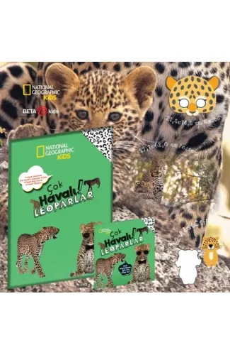 Çok Havalı Leopar - National Geographic Kids