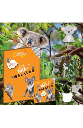 Çok Tatlı Koalalar - National Geographic Kids