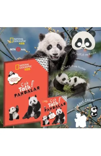 Çok Tatlı Pandalar - National Geographic Kids