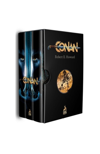 Conan Seti (3 Kitap)