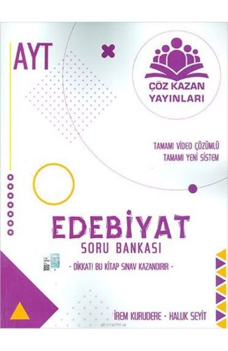 Çöz Kazan AYT Edebiyat Soru Bankası 2021 (Yeni)