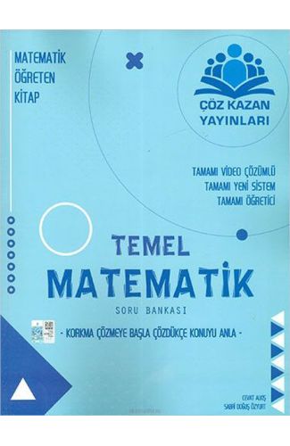 Çöz Kazan Temel Matematik Soru Bankası (Yeni)