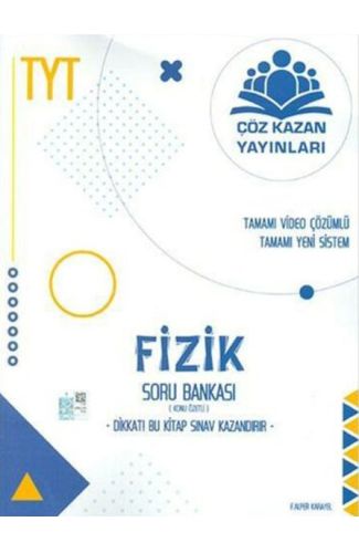 Çöz Kazan TYT Fizik Konu Özetli Soru Bankası (Yeni)