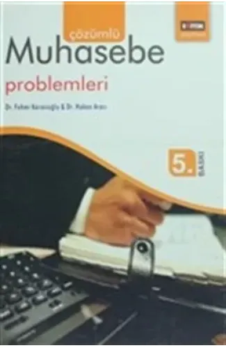 Çözümlü Muhasebe Problemleri