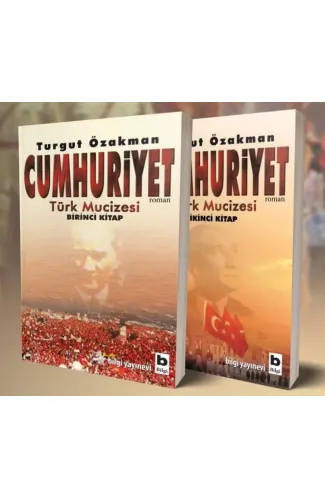 Cumhuriyet Türk Mucizesi Seti (2 Kitap Takım)