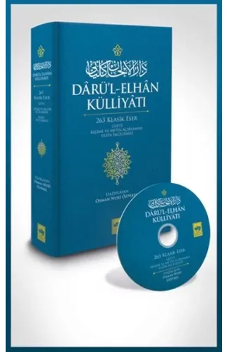 Dârü’l-Elhân Külliyatı - 263 Klasik Eser Güfte Kelime ve Metin Açıklaması Vezin İncelemesi CD Ekli