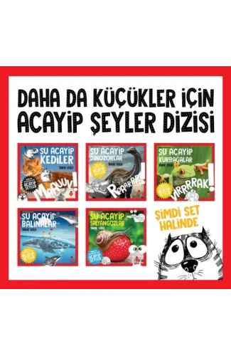 Daha Da Küçükler İcin Acayip Seyler Seti 1 (5 Kitap)