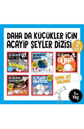 Daha Da Küçükler İcin Acayip Seyler Seti 2 (5 Kitap)