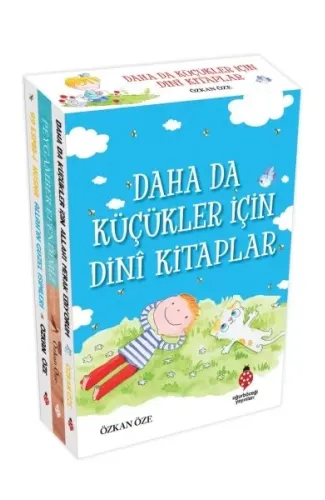 Daha Küçükler İçin Dini Kitaplar Seti (3 Kitap)