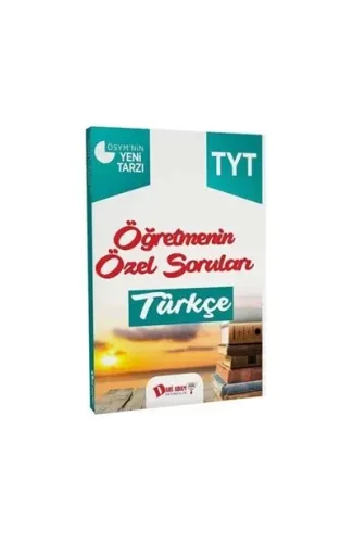 Dahi Adam TYT Öğretmenin Özel Soruları Türkçe Soru Bankası