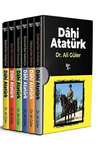 Dahi Atatürk Seti (6 Kitap Takım)