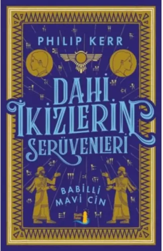 Dahi İkizlerin Serüvenleri - Babilli Mavi Cin