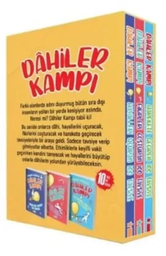 Dahiler Kampı Seti Kutulu (3 Kitap Takım)