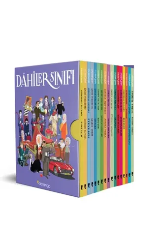 Dahiler Sınıfı Kutulu Set (17 Kitap Takım)