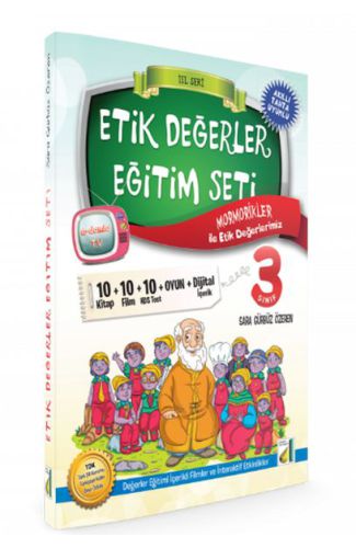 Damla 3. Sınıf Etik Değerler Eğitim Seti