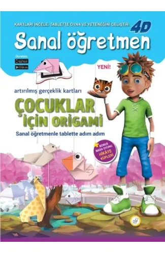 Danik Sanal Öğretmen Çocuklar için Origami