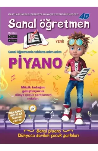 Danik Sanal Öğretmen Piyano