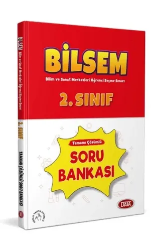 Data 2. Sınıf Bilsem Tamamı Çözümlü Soru Bankası