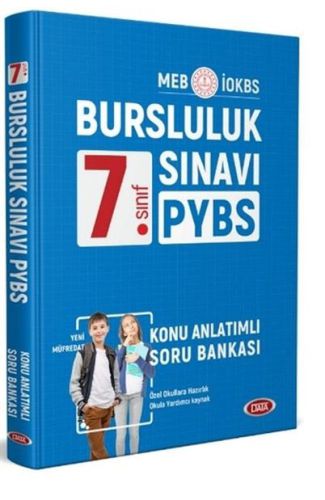 Data 7. Sınıf PYBS Bursluluk Sınavı Konu Anlatımlı Soru Bankası