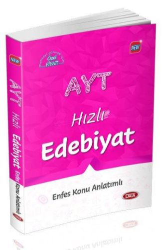 Data AYT Hızlı Edebiyat Enfes Konu Anlatımlı (Yeni)