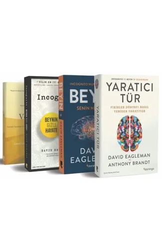 David Eagleman Seti-4 Kitap Takım