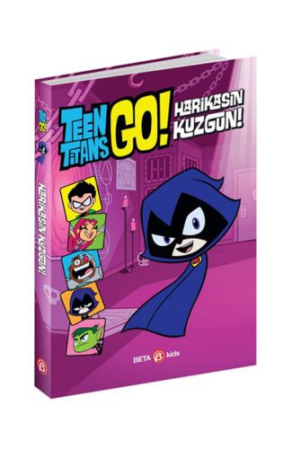 DC Comics: Teen Titans Go! Harikasın Kuzgun!