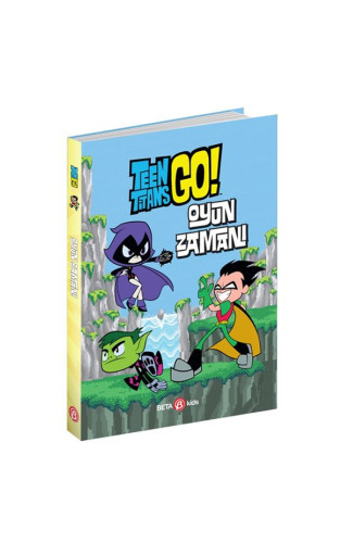 DC Comics: Teen Titans Go! Oyun Zamanı!