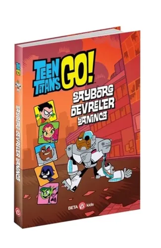 DC Comics: Teen Titans Go! Sayborg Devreler Yanınca