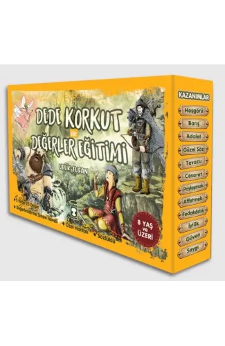 Dede Korkut İle Değerler Eğitimi Seti (5 Kitap)