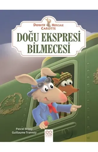 Dedektif Hercule Carotte Doğu Ekspresi Bilmecesi