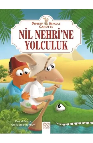 Dedektif Hercule Carotte Nil Nehri’ne Yolculuk