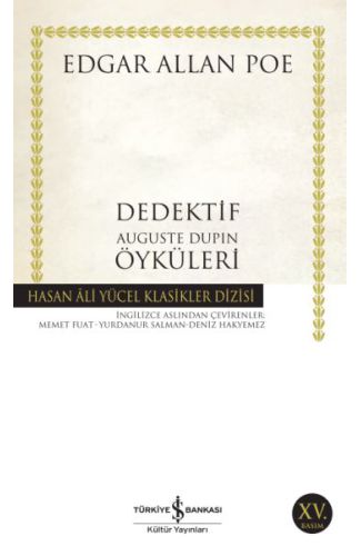 Dedektif Öyküleri - Hasan Ali Yücel Klasikleri