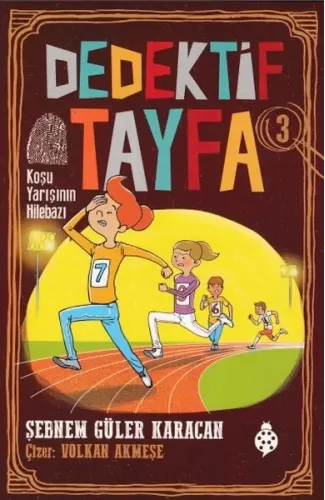 Dedektif Tayfa 3 - Koşu Yarışının Hilebazı