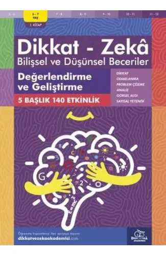 Değerlendirme ve Geliştirme (6-7 Yaş) - Dikkat Zeka