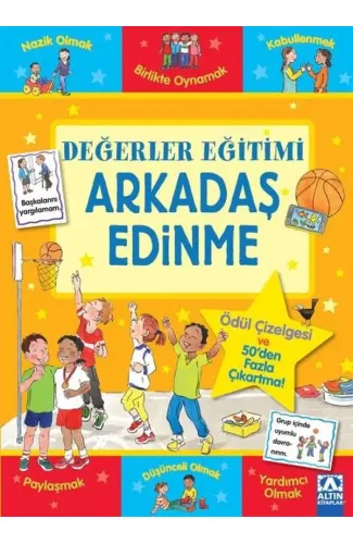 Değerler Eğitimi 8 Kitap