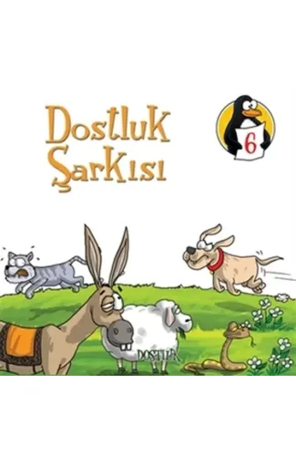 Değerler Eğitimi Öyküleri 6 Dostluk Şarkısı - Dostluk