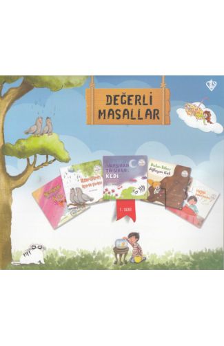 Değerli Masallar 1.Seri 5 Kitap