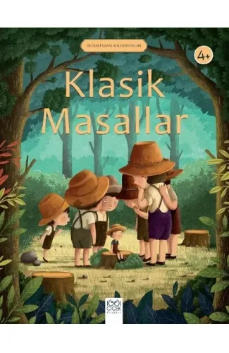 Değerli Masallar Kolleksiyonları - Klasik Masallar