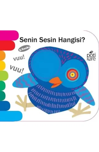 Delikli Kitaplar Serisi - Senin Sesin Hangisi?