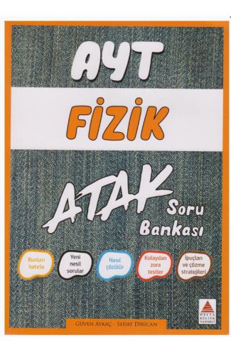 Delta AYT Fizik Atak Soru Bankası (Yeni)