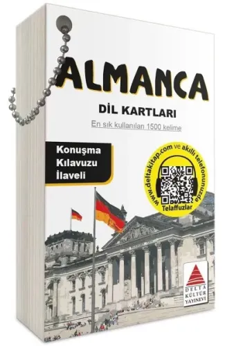 Delta Kültür Almanca Dil Kartları