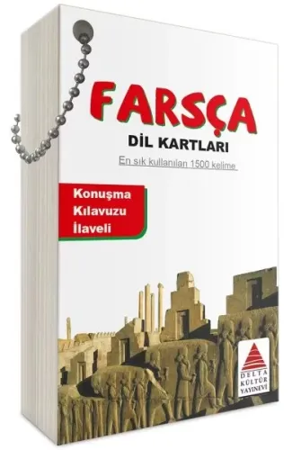 Delta Kültür Farsça Dil Kartları