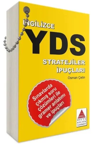 Delta Kültür İngilizce YDS Stratejiler İpuçları