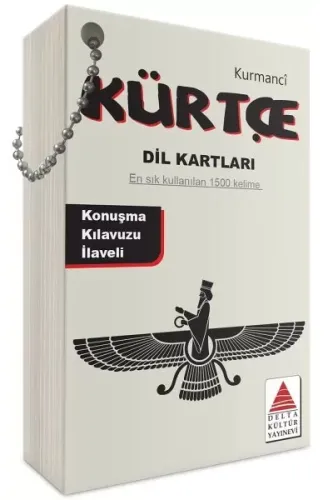 Delta Kültür Kürtçe Dil Kartları