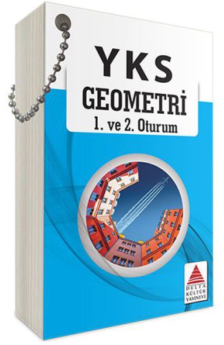 Delta Kültür YKS 1. ve 2. Oturum Geometri Kartları