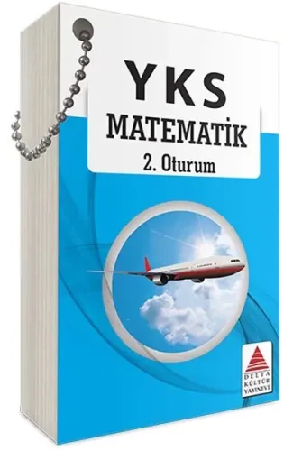 Delta Kültür YKS 2. Oturum Matematik Kartları