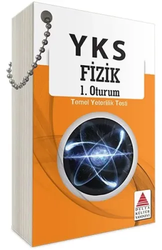 Delta Kültür YKS TYT 1. Oturum Fizik Kartları